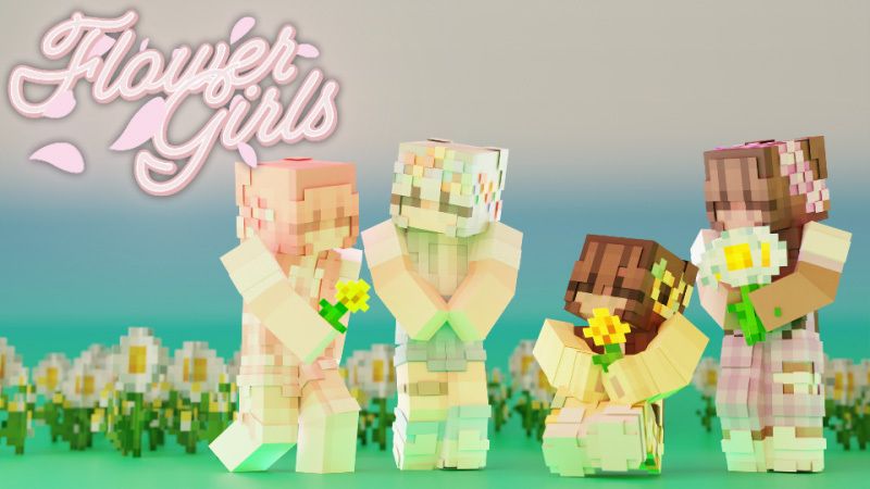 Flower Girls on the Minecraft Marketplace by cubecraft-games