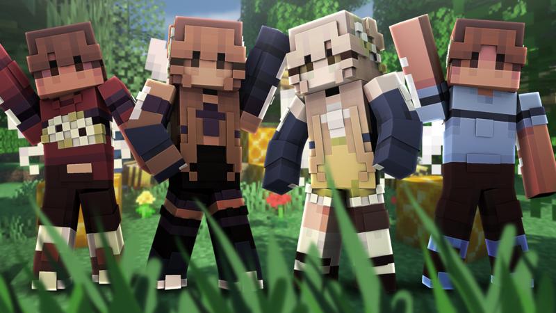 Flower Sprites on the Minecraft Marketplace by CubeCraft Games