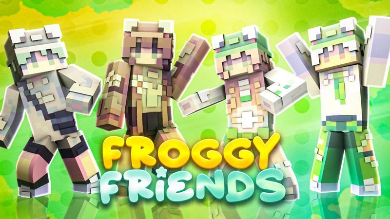 Froggy Friends on the Minecraft Marketplace by CubeCraft Games