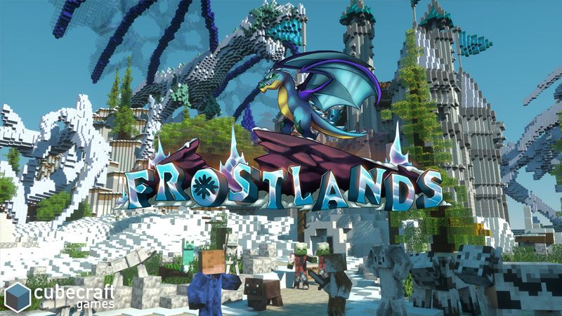 Frostlands on the Minecraft Marketplace by CubeCraft Games