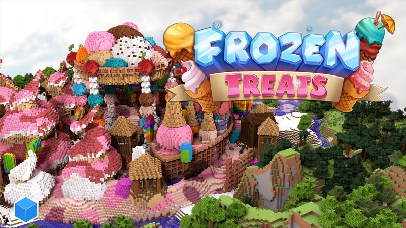 Frozen Treats on the Minecraft Marketplace by CubeCraft Games