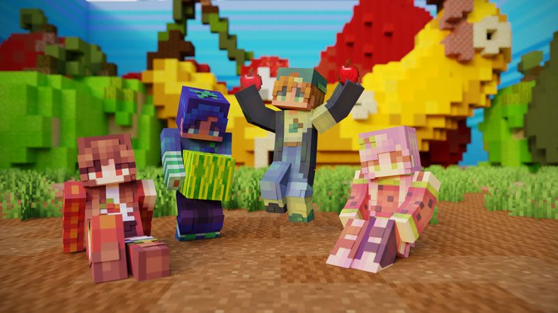 Fruit Friends Forever on the Minecraft Marketplace by CubeCraft Games