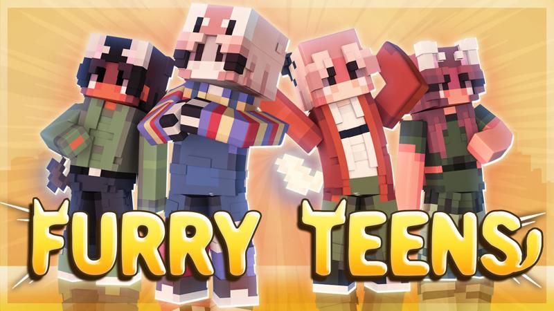 Furry Teens on the Minecraft Marketplace by CubeCraft Games