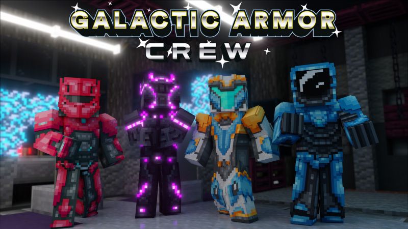 Galactic Armor Crew on the Minecraft Marketplace by CubeCraft Games