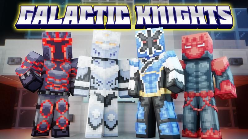 Galactic Knights on the Minecraft Marketplace by CubeCraft Games