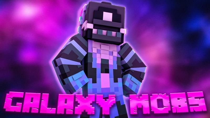 Galaxy Mobs on the Minecraft Marketplace by CubeCraft Games