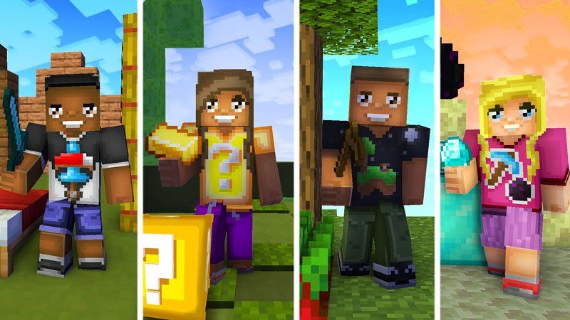 Game Supporters on the Minecraft Marketplace by CubeCraft Games