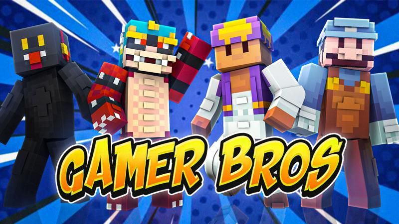 Gamer Bros on the Minecraft Marketplace by CubeCraft Games