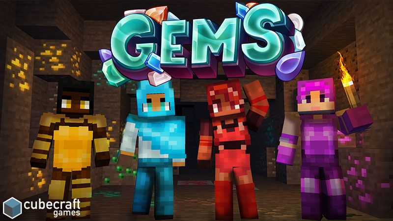 Gems on the Minecraft Marketplace by CubeCraft Games