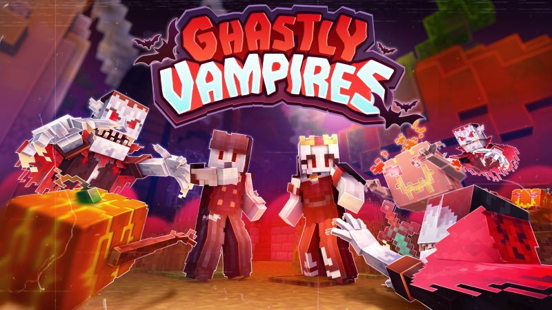 Ghastly Vampires on the Minecraft Marketplace by CubeCraft Games