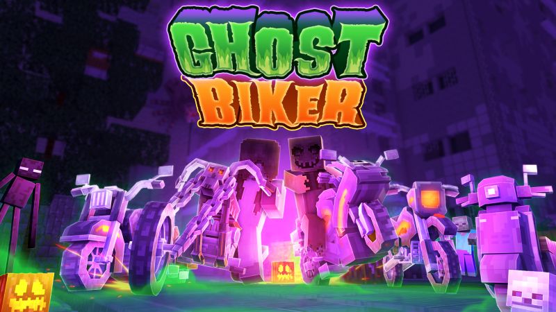 Ghost Bikers on the Minecraft Marketplace by CubeCraft Games