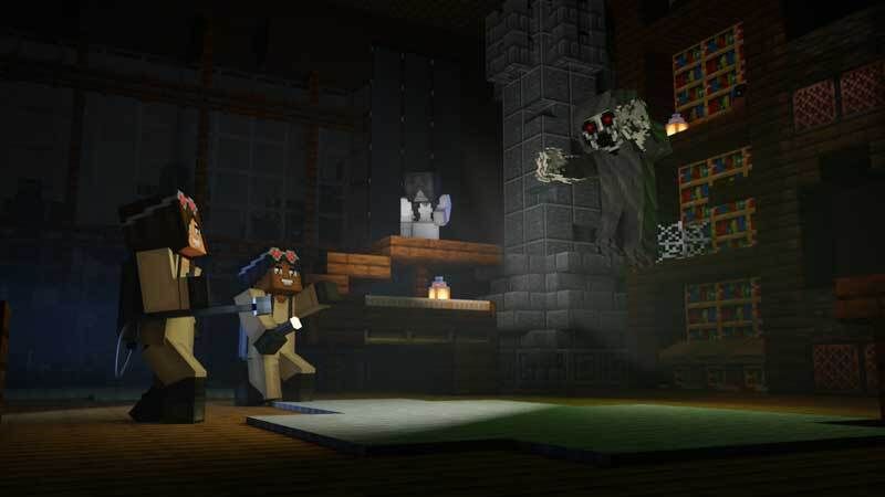 Ghost Hunters on the Minecraft Marketplace by CubeCraft Games