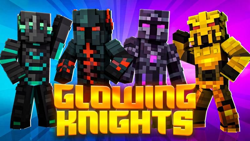 Glowing Knights on the Minecraft Marketplace by CubeCraft Games