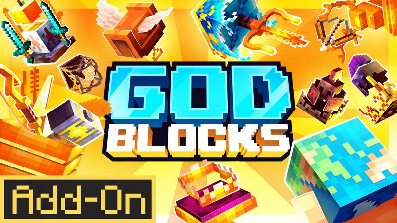 God Blocks on the Minecraft Marketplace by CubeCraft Games