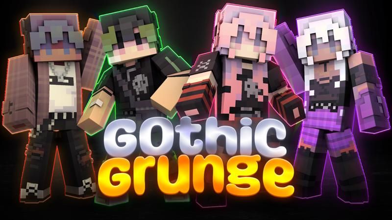 Gothic Grunge on the Minecraft Marketplace by CubeCraft Games