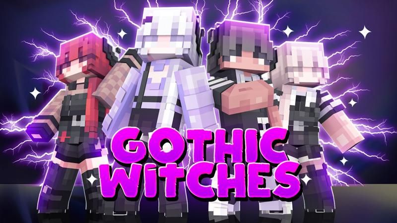 Gothic Witches on the Minecraft Marketplace by CubeCraft Games