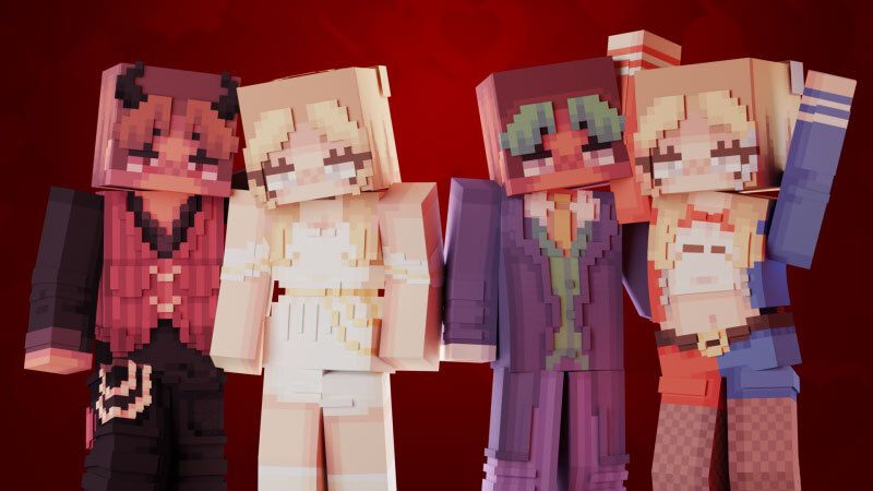 Halloween Couple on the Minecraft Marketplace by CubeCraft Games