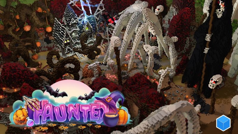 Haunted on the Minecraft Marketplace by CubeCraft Games