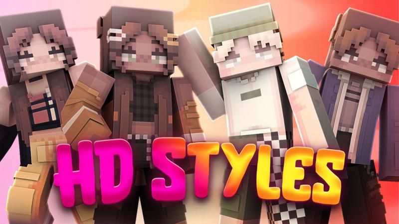 HD Styles on the Minecraft Marketplace by CubeCraft Games