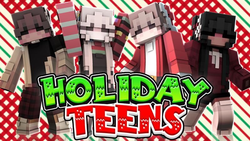 Holiday Teens on the Minecraft Marketplace by CubeCraft Games