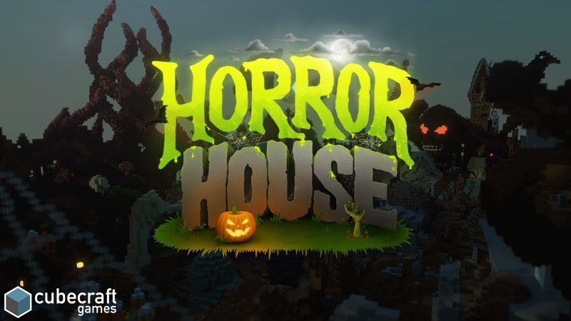 Horror House on the Minecraft Marketplace by cubecraft-games