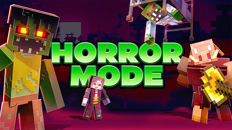 Horror Mode on the Minecraft Marketplace by CubeCraft Games