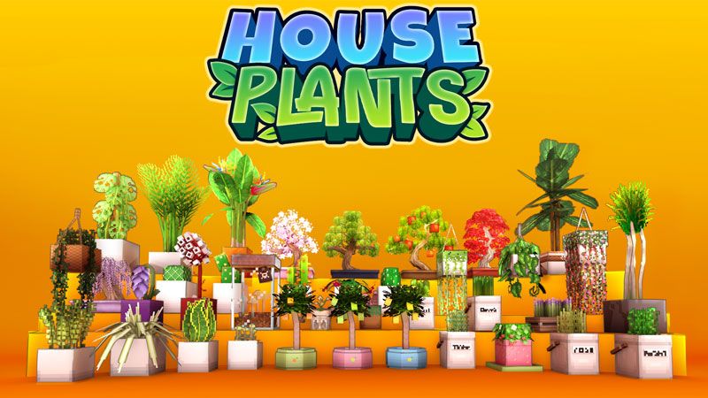 House Plants on the Minecraft Marketplace by CubeCraft Games