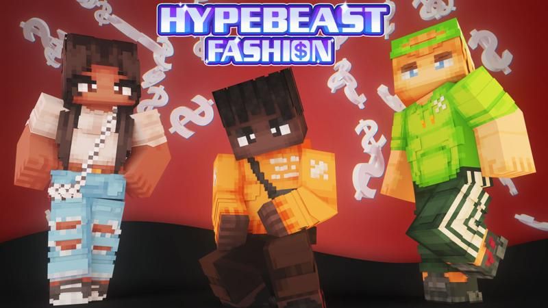 Hypebeast Fashion on the Minecraft Marketplace by CubeCraft Games