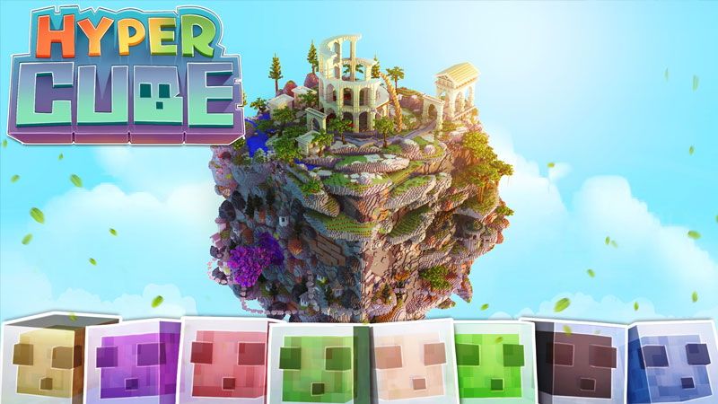 Hyper Cube on the Minecraft Marketplace by CubeCraft Games