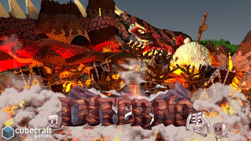 Inferno on the Minecraft Marketplace by CubeCraft Games