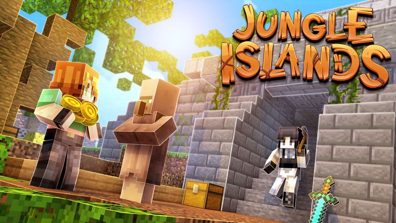 Jungle Islands on the Minecraft Marketplace by CubeCraft Games