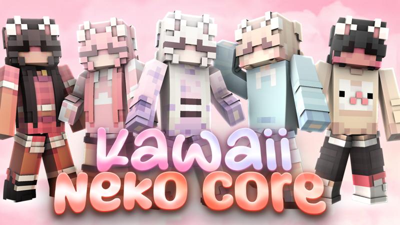 Kawaii Neko Core on the Minecraft Marketplace by CubeCraft Games
