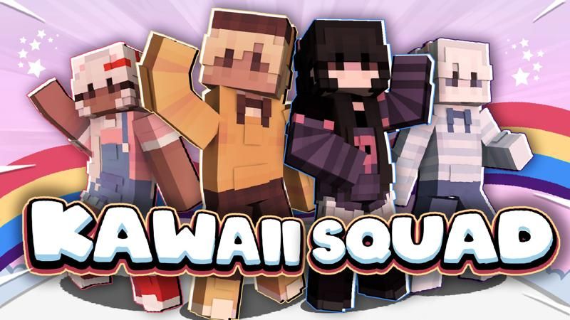 Kawaii Squad on the Minecraft Marketplace by CubeCraft Games