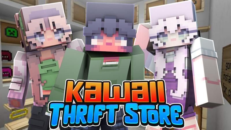 Kawaii Thrift Store on the Minecraft Marketplace by CubeCraft Games