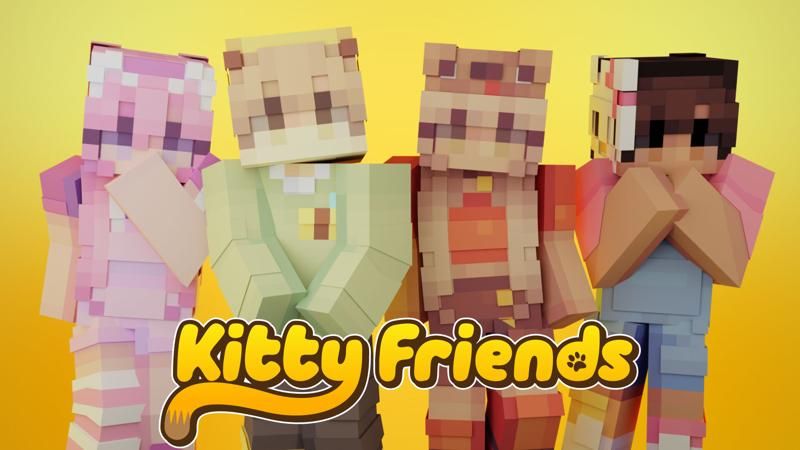 Kitty Friends on the Minecraft Marketplace by CubeCraft Games