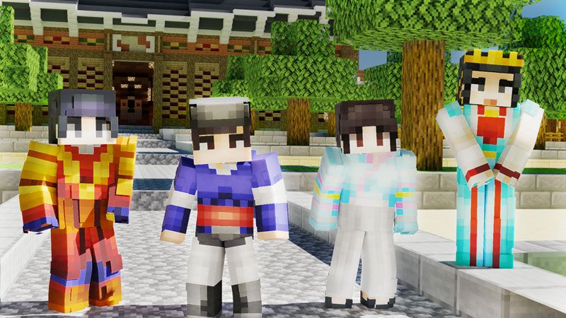 Korean Dynasty on the Minecraft Marketplace by CubeCraft Games