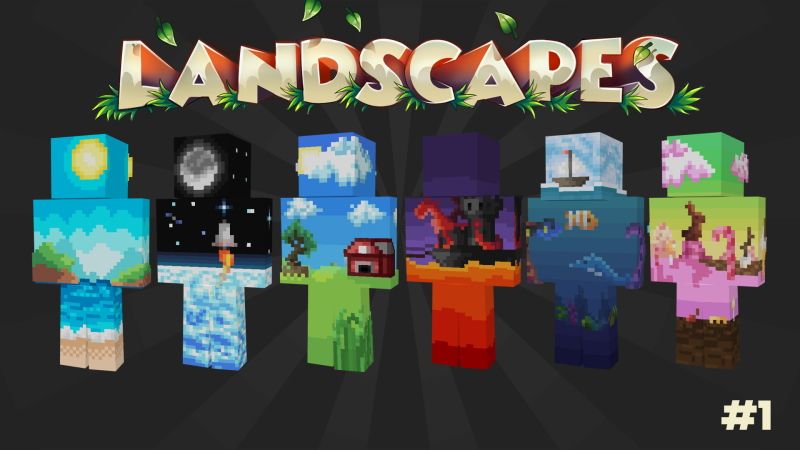 Landscapes: Episode 1 on the Minecraft Marketplace by cubecraft-games