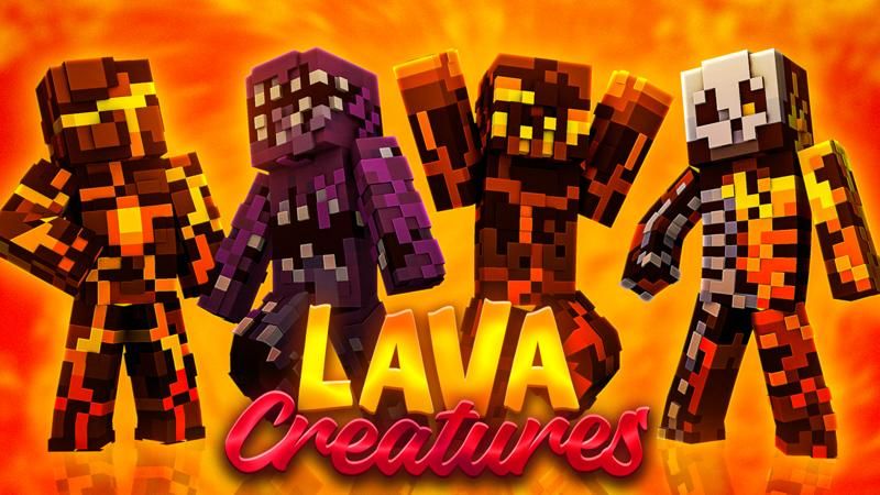 Lava Creatures on the Minecraft Marketplace by CubeCraft Games