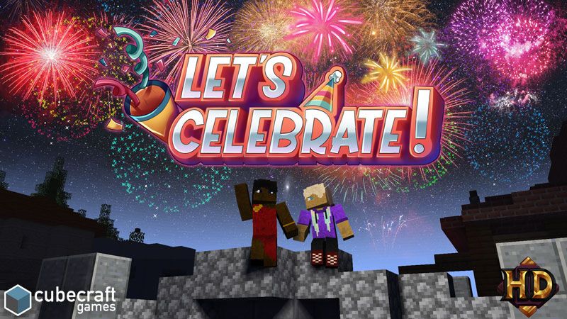 Let's Celebrate! on the Minecraft Marketplace by CubeCraft Games