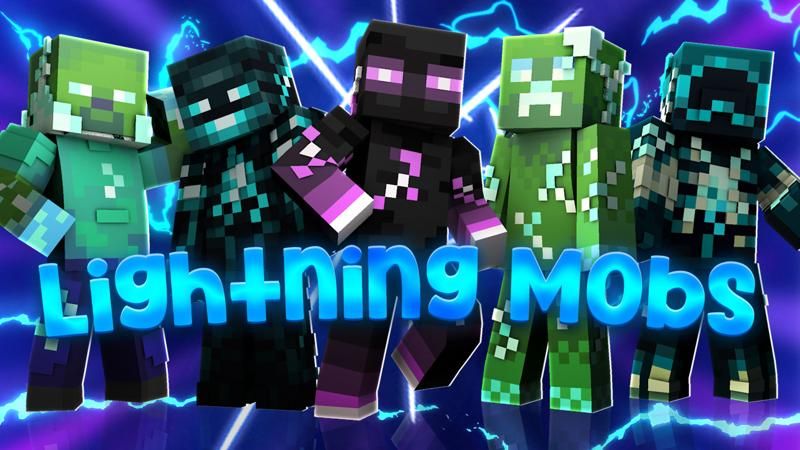 Lightning Mobs on the Minecraft Marketplace by CubeCraft Games