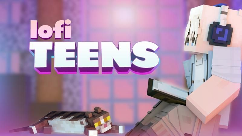 Lofi Teens on the Minecraft Marketplace by CubeCraft Games