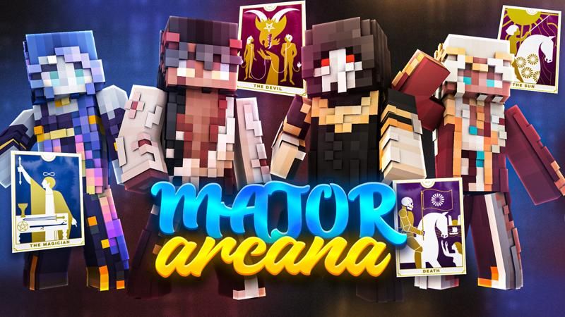 Major Arcana on the Minecraft Marketplace by CubeCraft Games