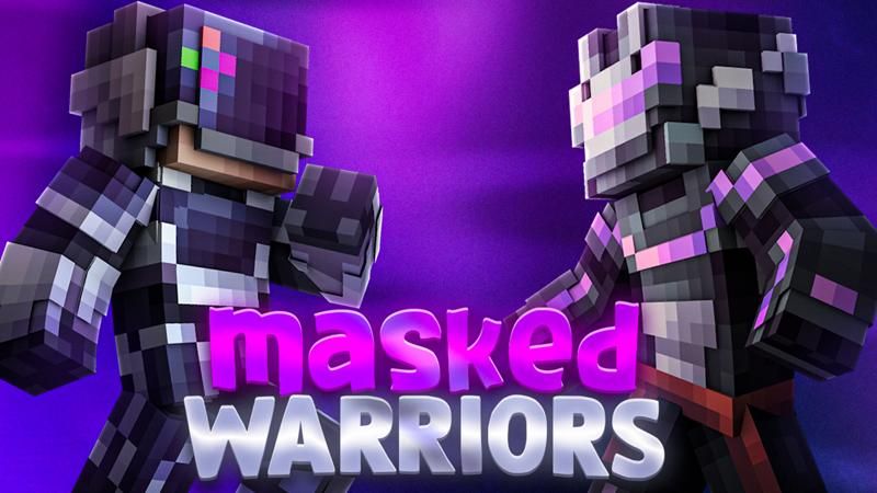 Masked Warriors on the Minecraft Marketplace by CubeCraft Games