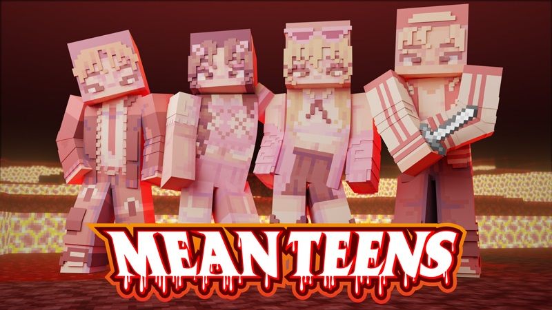 Mean Teens on the Minecraft Marketplace by CubeCraft Games