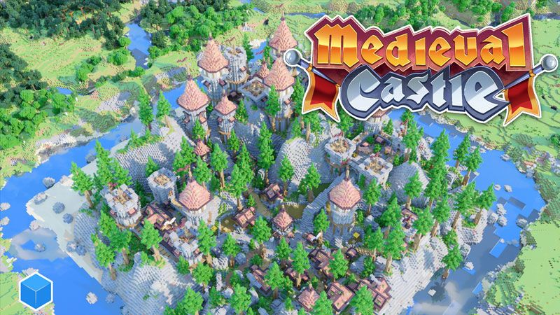 Medieval Castle on the Minecraft Marketplace by CubeCraft Games