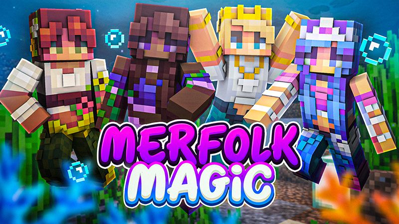 Merfolk Magic on the Minecraft Marketplace by CubeCraft Games