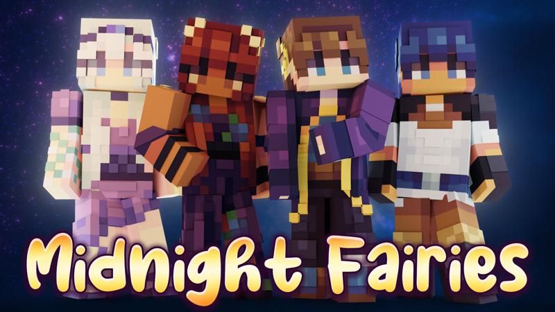 Midnight Fairies on the Minecraft Marketplace by CubeCraft Games