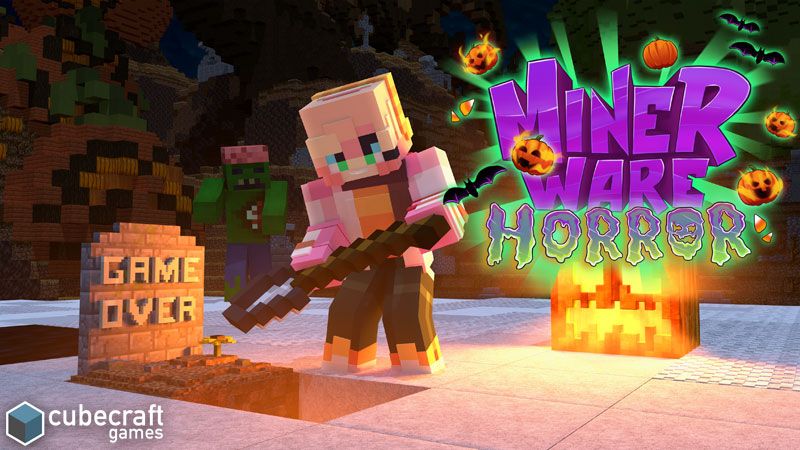 MinerWare: Horror on the Minecraft Marketplace by CubeCraft Games