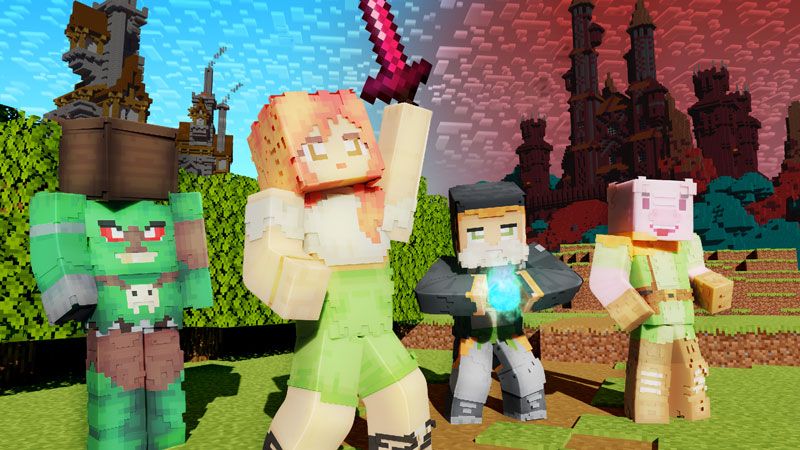 Misfit Adventurers on the Minecraft Marketplace by CubeCraft Games