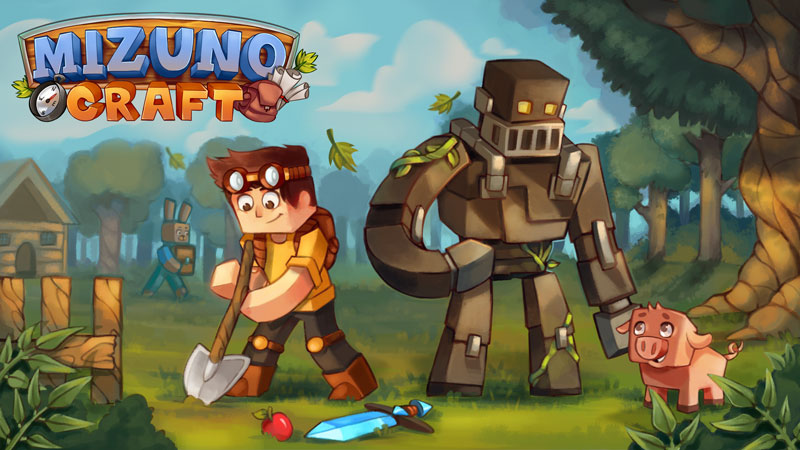 Mizuno Craft on the Minecraft Marketplace by CubeCraft Games